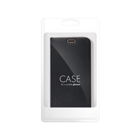 Kabura LUNA Book Gold do XIAOMI Redmi 14C czarny