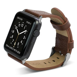 Pasek X-Doria Lux Apple Watch 38/41mmbrązowy/brown 23820