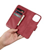 iCarer Wallet Case 2in1 iPhone 14 Pro Max Leather Flip Cover Anti-RFID red (WMI14220728-RD)