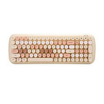 Wireless keyboard MOFII Candy BT (Beige)