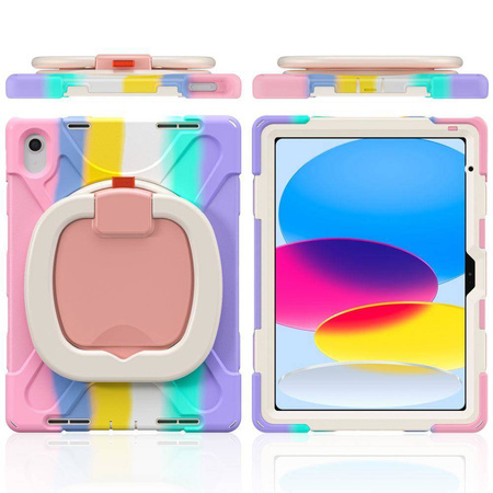 Case IPAD 10.9 2022 Tech-Protect X-Armor multicolored