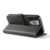 Magnet Case Hülle für Vivo X80 Pro Flip Cover Wallet Stand schwarz