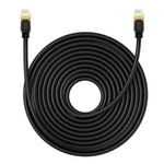 Baseus High Speed ​​Cat 8 40 Gb/s Ethernet cable 15 m - black