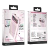 Acefast Powerbank 10000mAh Sparkling Series Schnellladung 30W pink (M1)