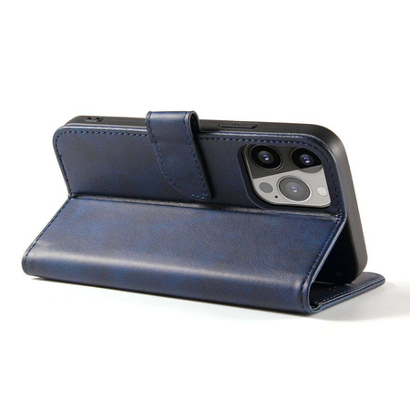 Magnethülle für Xiaomi Redmi Note 12 Hülle mit Flip Wallet Stand Blau