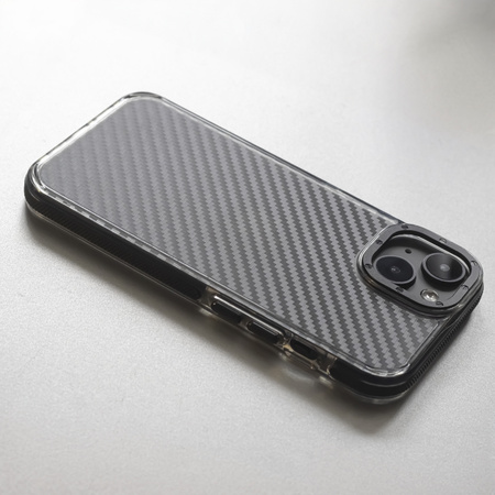 Nakładka Acrylic Carbon do iPhone 11 czarna