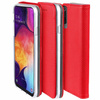 Etui SAMSUNG GALAXY A13 5G Portfel z Klapką Flip Magnet czerwone