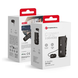 FORCELL F-AUDIO słuchawka bezprzewodowa / bluetooth Drive EarBud