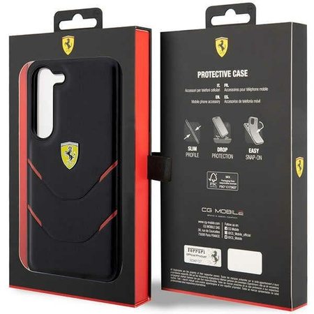 Ferrari FEHCS23SPBAK S23 S911 black/black hardcase Hot Stamp Lines