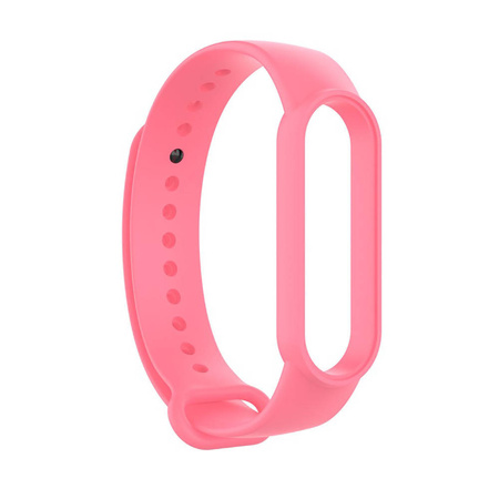 Silicone Wristband for XIAOMI MI SMART BAND 5 / 6 pink