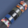 Strap Fabric replacement band strap for Watch 6 / 5 / 4 / 3 / 2 (44mm / 42mm) braided cloth bracelet black-white