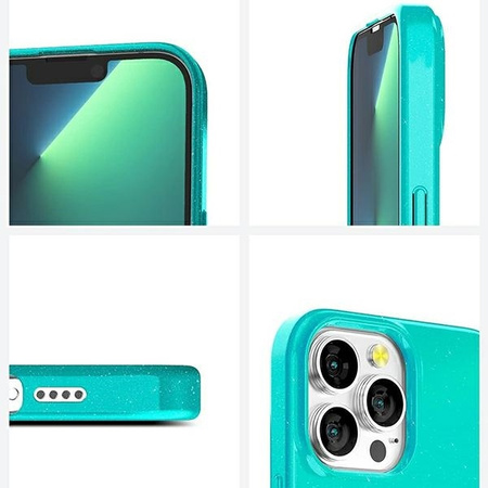 MERCURY JELLY CASE IPHONE 13 PRO MINT / MIĘTOWY