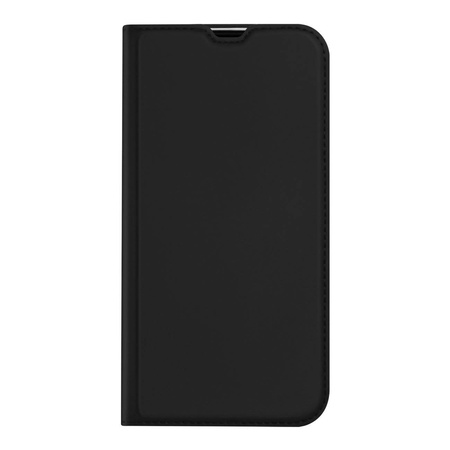 Dux Ducis Skin Pro Holster Case Flip Cover für iPhone 14 Pro Max schwarz