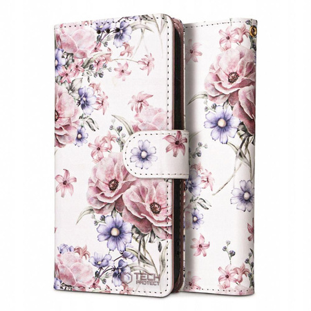 TECH-PROTECT WALLET GALAXY A16 4G / 5G BLOSSOM FLOWER