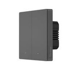 Sonoff Smart 2-Kanal WLAN Wandschalter schwarz (M5-2C-86)