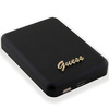 Guess powerbank indukcyjny 15W GUPBM5ALGSGK 5000mAh czarny MagSafe Metal Script Logo