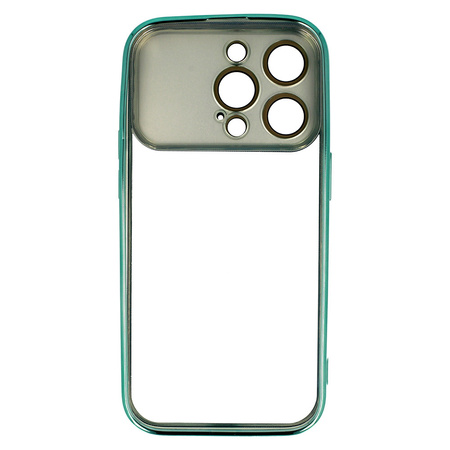 Electro Lens Case do Samsung Galaxy A13 4G Turkusowy