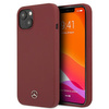 Mercedes MEHCP13MSILRE iPhone 13 6.1 &quot;red / red hardcase Silicone Line