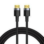 Baseus Cafule kabel przewód HDMI 2.0 4K 60 Hz 3D 18 Gbps 3 m czarny (CADKLF-G01)