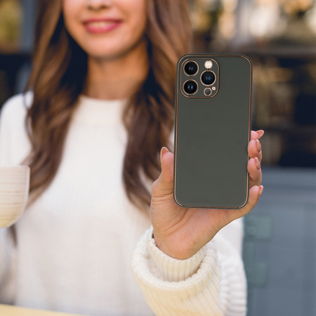 TEL PROTECT Luxury Case do Xiaomi Redmi 9 Grafitowy