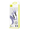 USAMS Kabel U52 lightning 2A Fast Charge 1m purpurowy/purple SJ434USB04 (US-SJ434)