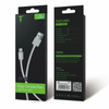 KABEL T-PHOX NETS LIGHTNING WHITE 2.4A ; PVC ; 2M