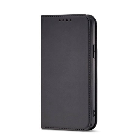 Magnetkartenetui für Samsung Galaxy S23 Flip Cover Wallet Stand schwarz