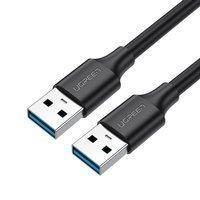 Ugreen kabel przewód USB 3.0 (męski) - USB 3.0 (męski) 2m szary (10371)