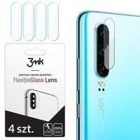 3MK FlexibleGlass Lens Samsung Galaxy A50s / Galaxy A50 / Galaxy A30s Szkło hybrydowe na obiektyw aparatu 4szt