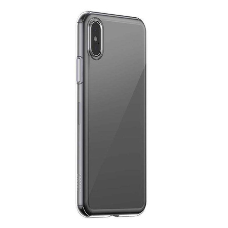 Schutzhülle IPHONE X / XS Baseus Simple transparent