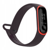 TECH-PROTECT SMOOTH XIAOMI MI BAND 3/4 BLACK/RED