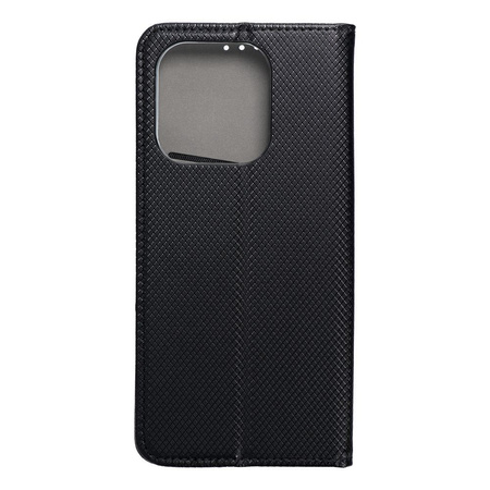 Kabura Smart Case book do TECNO Spark 10 czarny