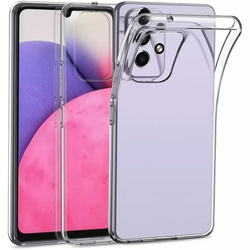 Futerał Back Case Ultra Slim 0,3mm do SAMSUNG Galaxy A23 5G transparent