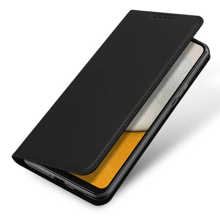 Dux Ducis Skin Pro Hülle für Samsung Galaxy A34 5G Flip Cover Card Wallet Stand schwarz