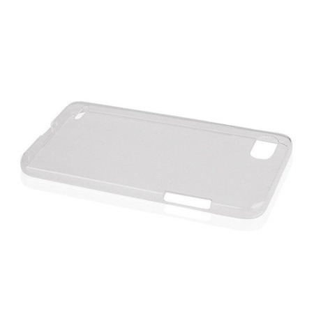 Etui LG Q6 Jelly Case Mercury transparentne