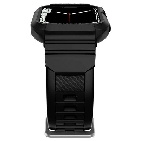 Etui Spigen Rugged Armor ”Pro” Apple Watch 4 (44mm) Black