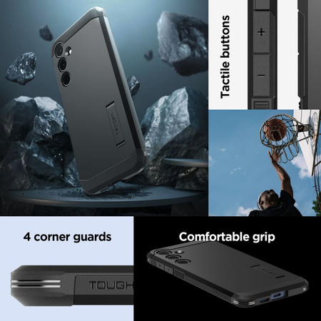 Spigen nakładka Tough Armor do Samsung Galaxy A55 5G czarna