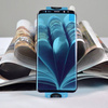 3D Edge Nano Flexi Glass folia szklana szkło hartowane na cały ekran z ramką Samsung Galaxy S21+ 5G (S21 Plus 5G) czarny