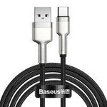 Baseus Cafule Series Metal Data USB - USB Typ C 66W cable 2m black (CAKF000201)