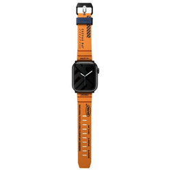 Skinarma pasek Shokku Apple Watch         45/44/42mm pomarańczowy/orange