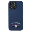 US Polo USHCP13XSFGV iPhone 13 Pro Max 6,7" granatowy/navy Silicone Collection