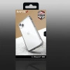 Raptic X-Doria Air Case iPhone 14 gepanzerte Hülle silber