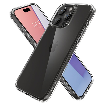 Spigen ULTRA HYBRID IPHONE 15 PRO CRYSTAL CLEAR