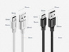 Ugreen kabel przewód USB - USB Typ C 480 Mbps 3 A 1,5 m czarny (US287 60117)