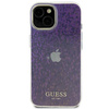 Etui Guess IML Faceted Mirror Disco Iridescent do iPhone 15 - różowe