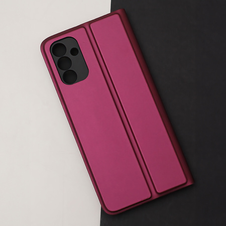 Etui Smart Soft do Xiaomi Redmi Note 13 5G (global) burgundowe