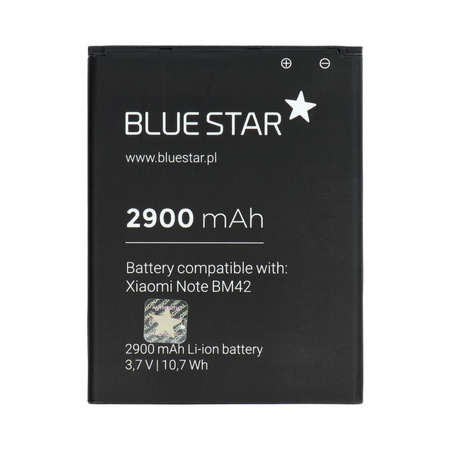 Bateria do Xiaomi Mi Note (BM42) 2900 mAh Li-Ion Blue Star