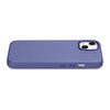 iCarer Case Leather Genuine Leather Case Cover for iPhone 14 Light Purple (WMI14220705-LP) (MagSafe Compatible)