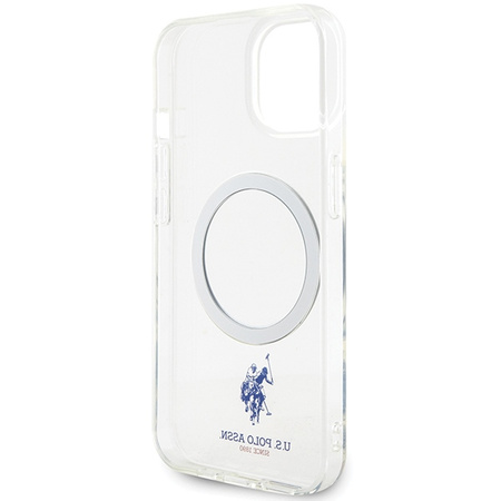 US Polo USHMP15SUCIT iPhone 15 6,1&quot; transparente MagSafe-Kollektion