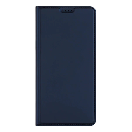 Dux Ducis Skin Pro Hülle mit Klappe und Kartenfach für Xiaomi Redmi Note 13 Pro 5G – blau